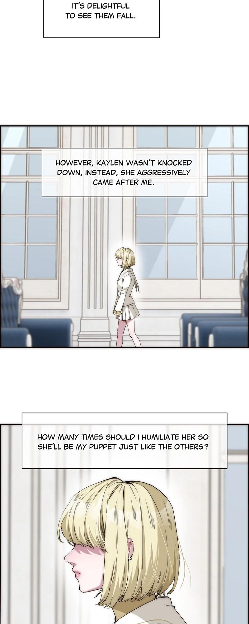 My Benefactor Is Not a Scholar chapter 13 page 17