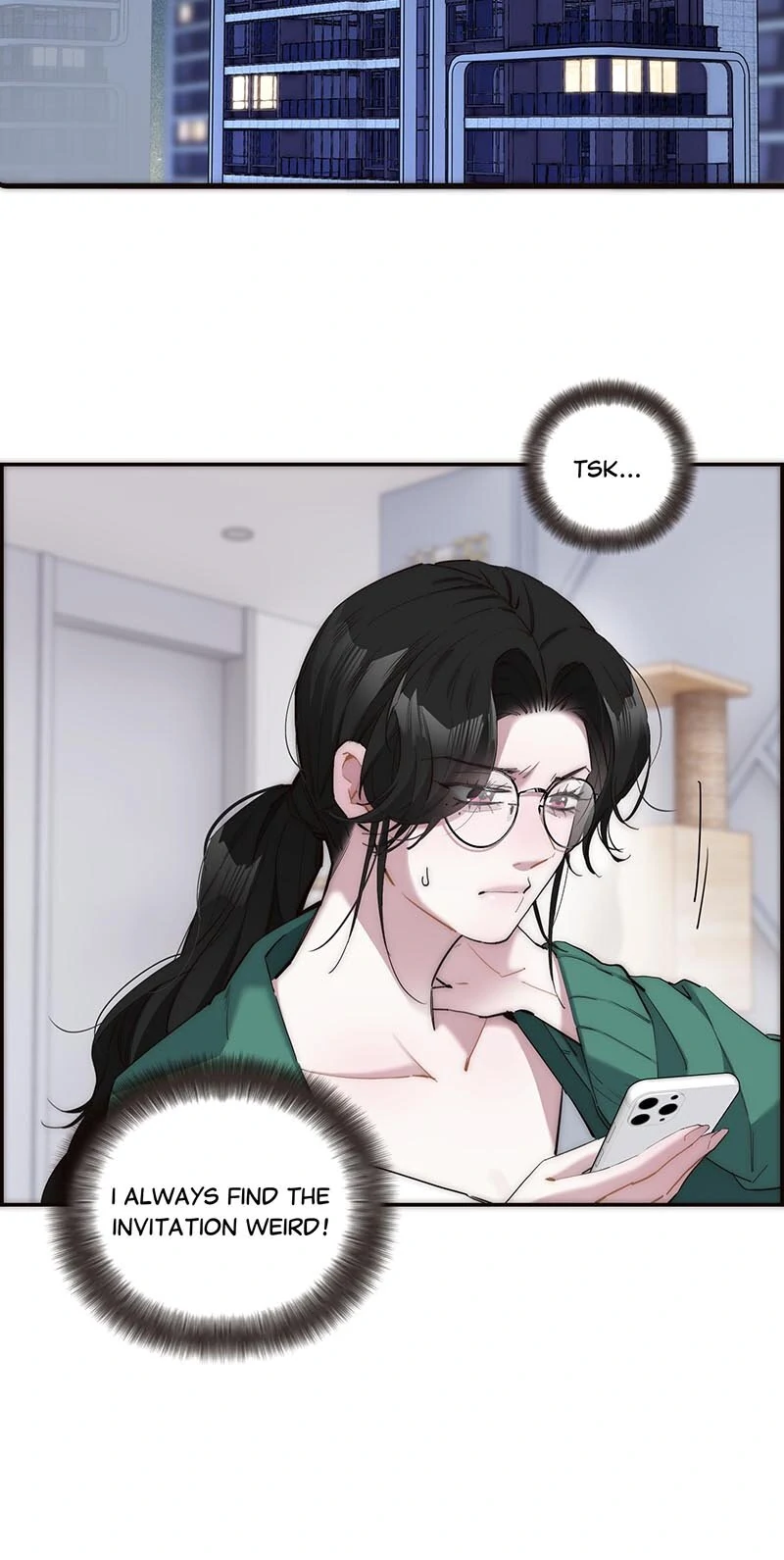 My Benefactor Is Not a Scholar chapter 13 page 21