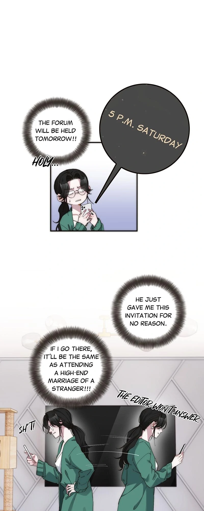 My Benefactor Is Not a Scholar chapter 13 page 22