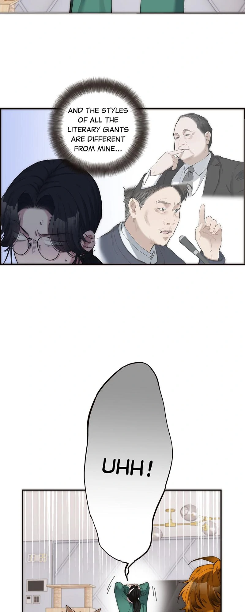 My Benefactor Is Not a Scholar chapter 13 page 23