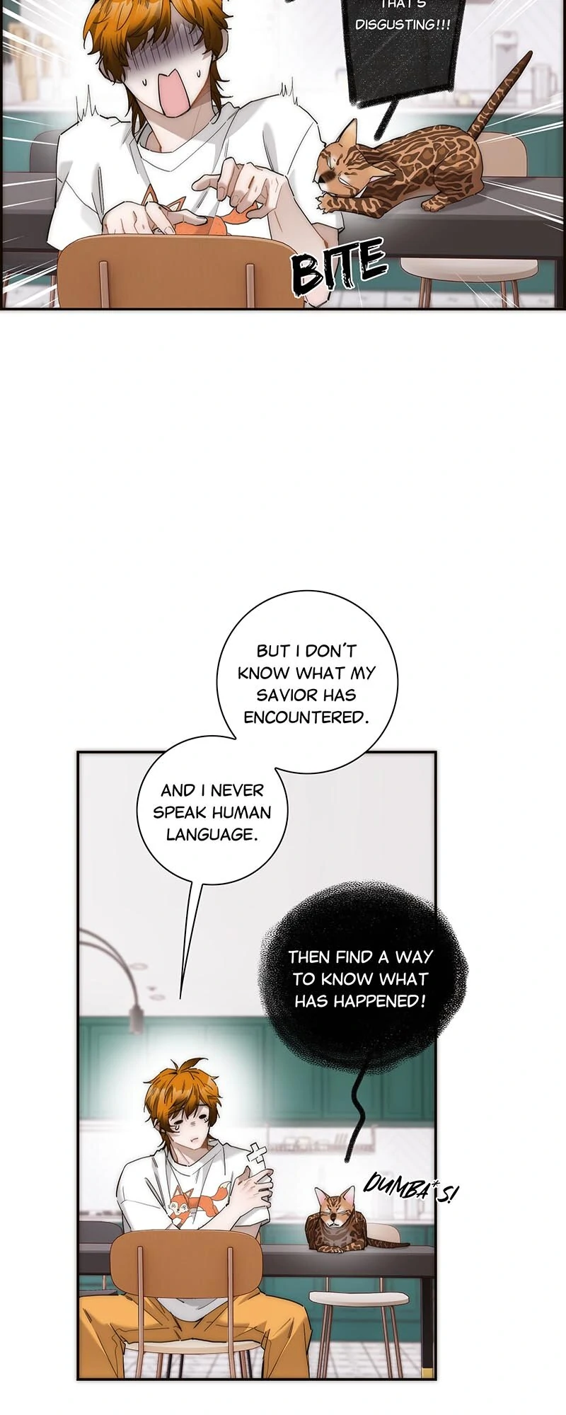 My Benefactor Is Not a Scholar chapter 13 page 26