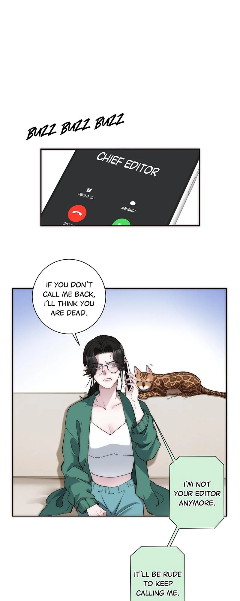 My Benefactor Is Not a Scholar chapter 13 page 28
