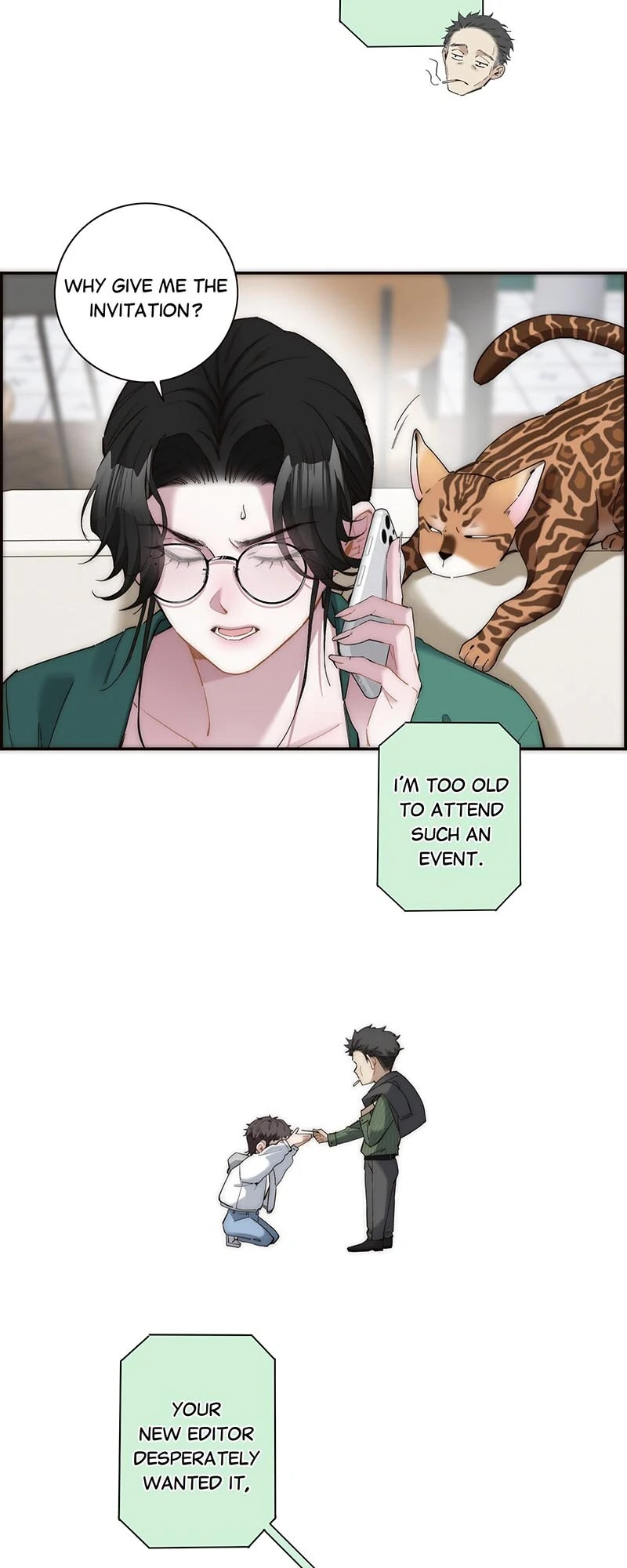 My Benefactor Is Not a Scholar chapter 13 page 29