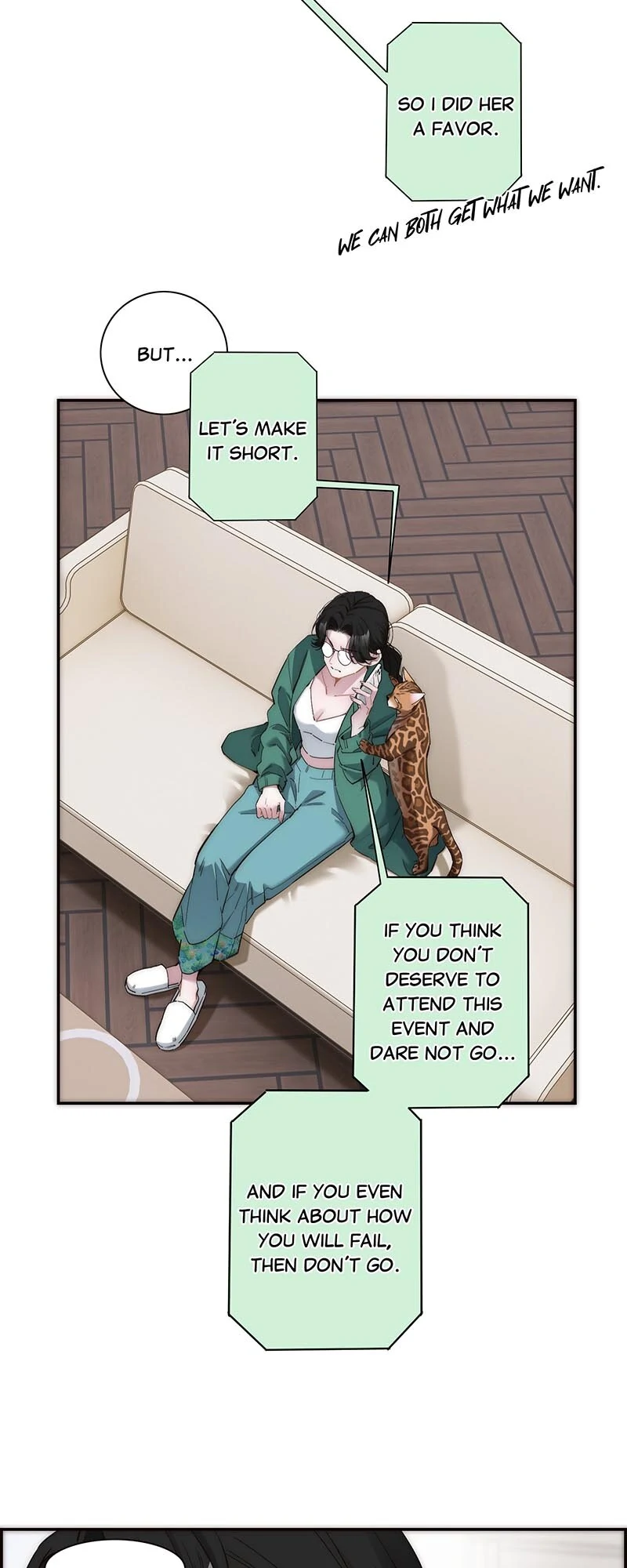 My Benefactor Is Not a Scholar chapter 13 page 30