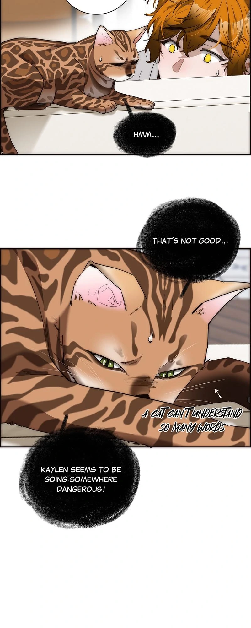 My Benefactor Is Not a Scholar chapter 13 page 33