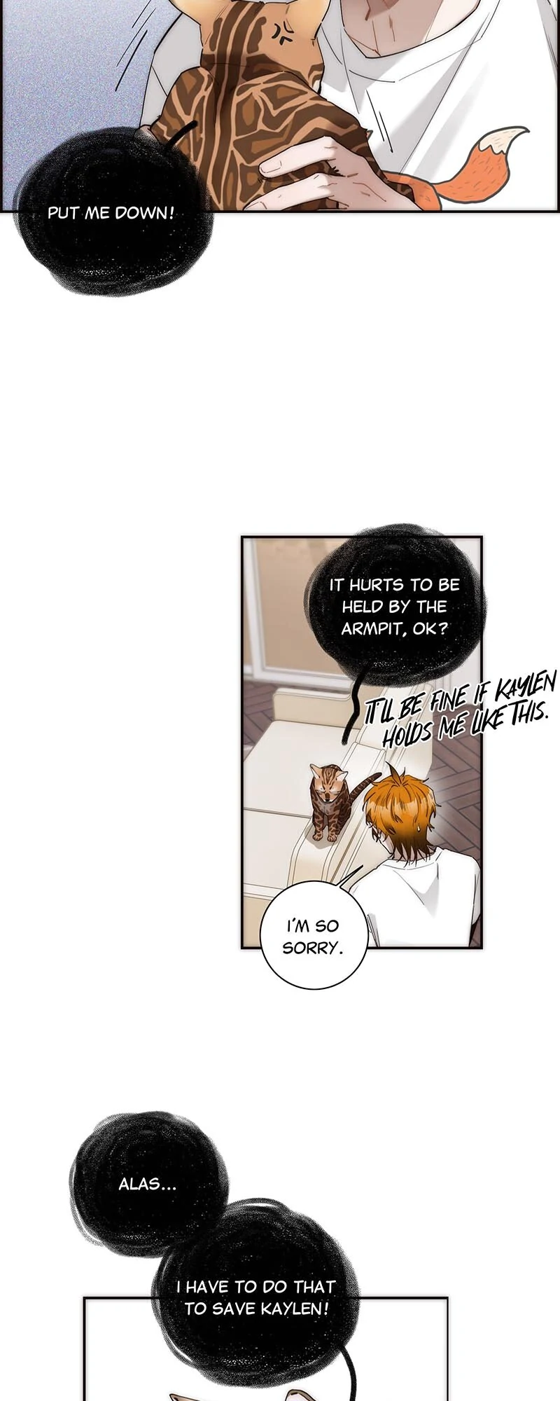 My Benefactor Is Not a Scholar chapter 14 page 2