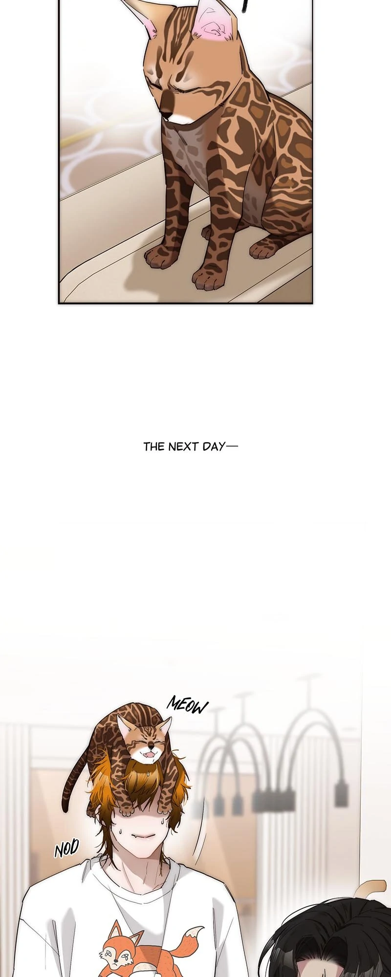 My Benefactor Is Not a Scholar chapter 14 page 3