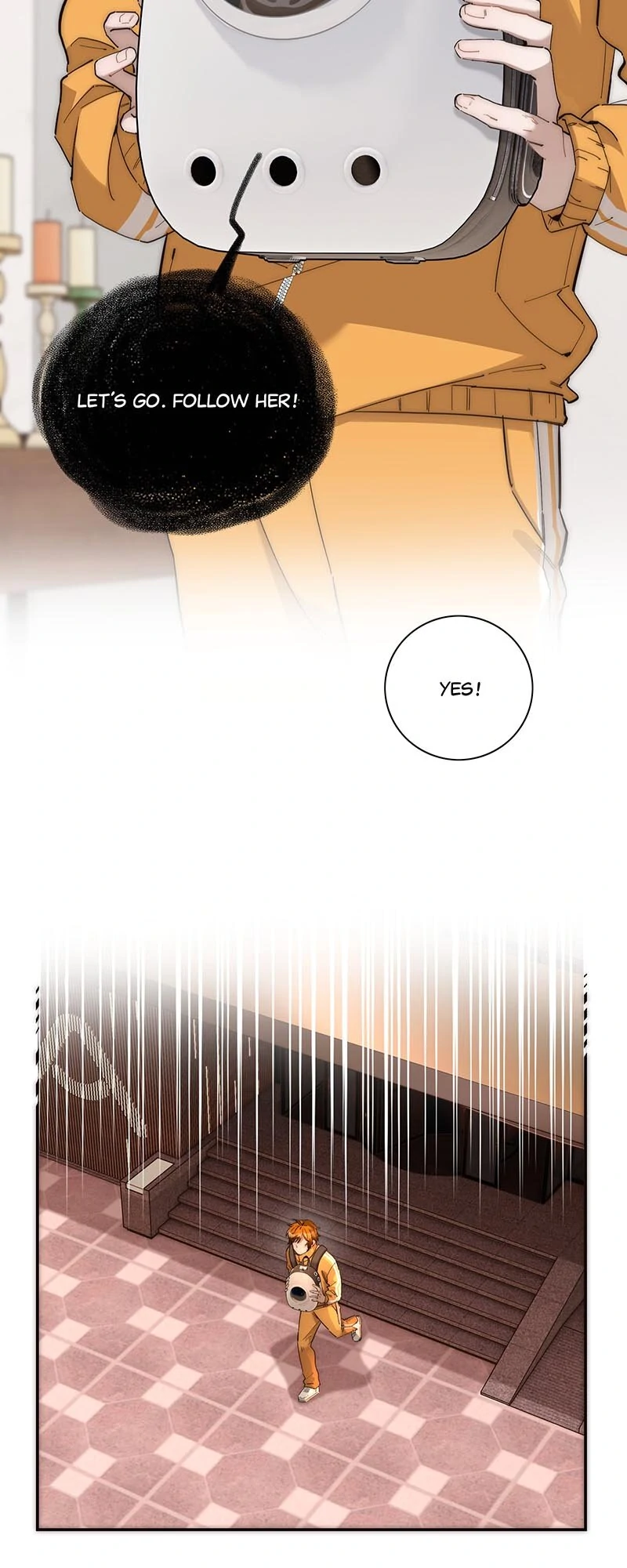 My Benefactor Is Not a Scholar chapter 14 page 6