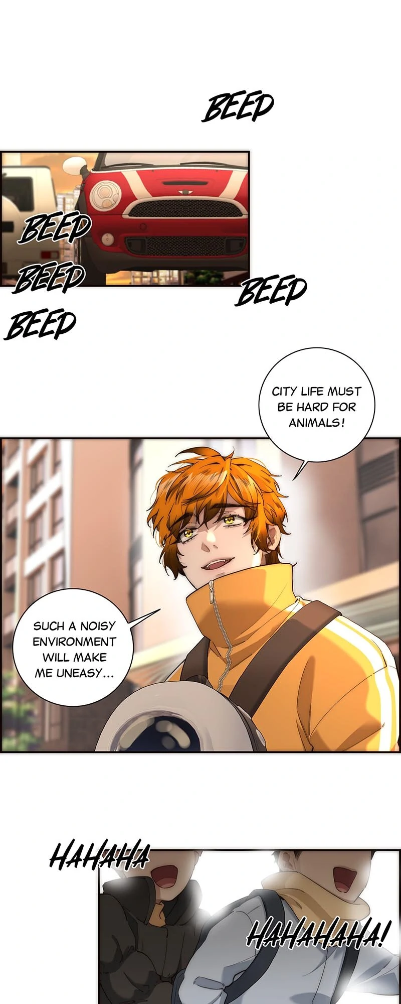 My Benefactor Is Not a Scholar chapter 14 page 8