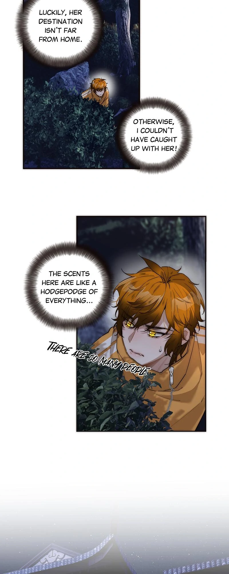My Benefactor Is Not a Scholar chapter 14 page 18