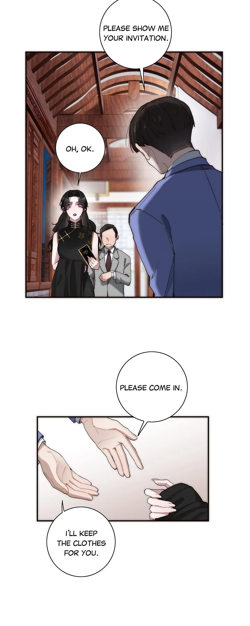 My Benefactor Is Not a Scholar chapter 14 page 20
