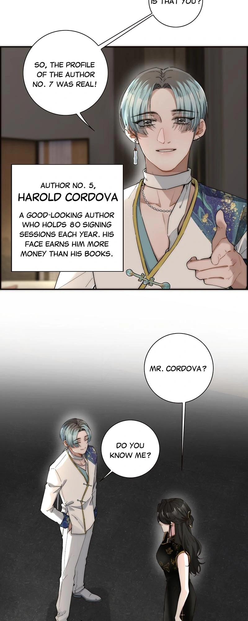 My Benefactor Is Not a Scholar chapter 14 page 30