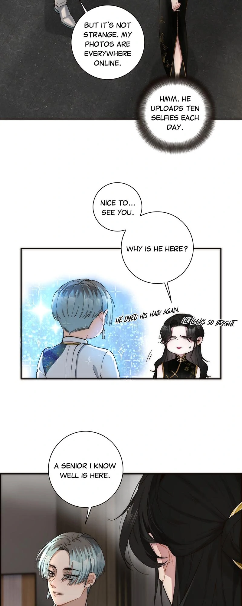 My Benefactor Is Not a Scholar chapter 14 page 31