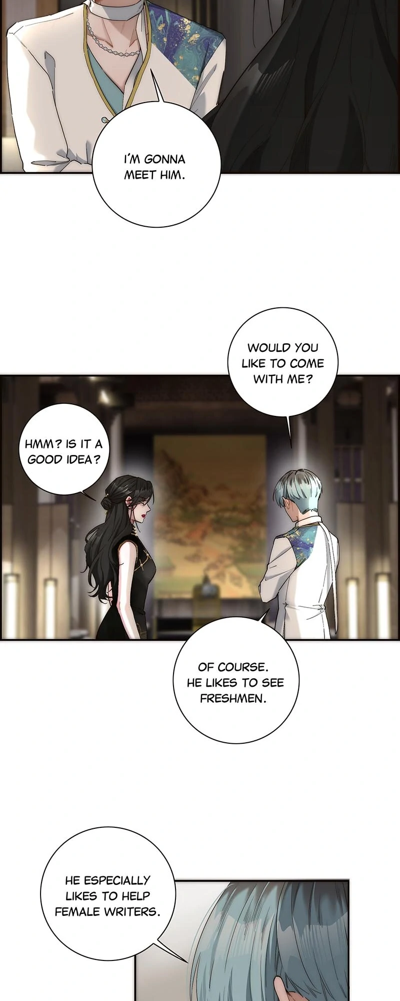 My Benefactor Is Not a Scholar chapter 14 page 32
