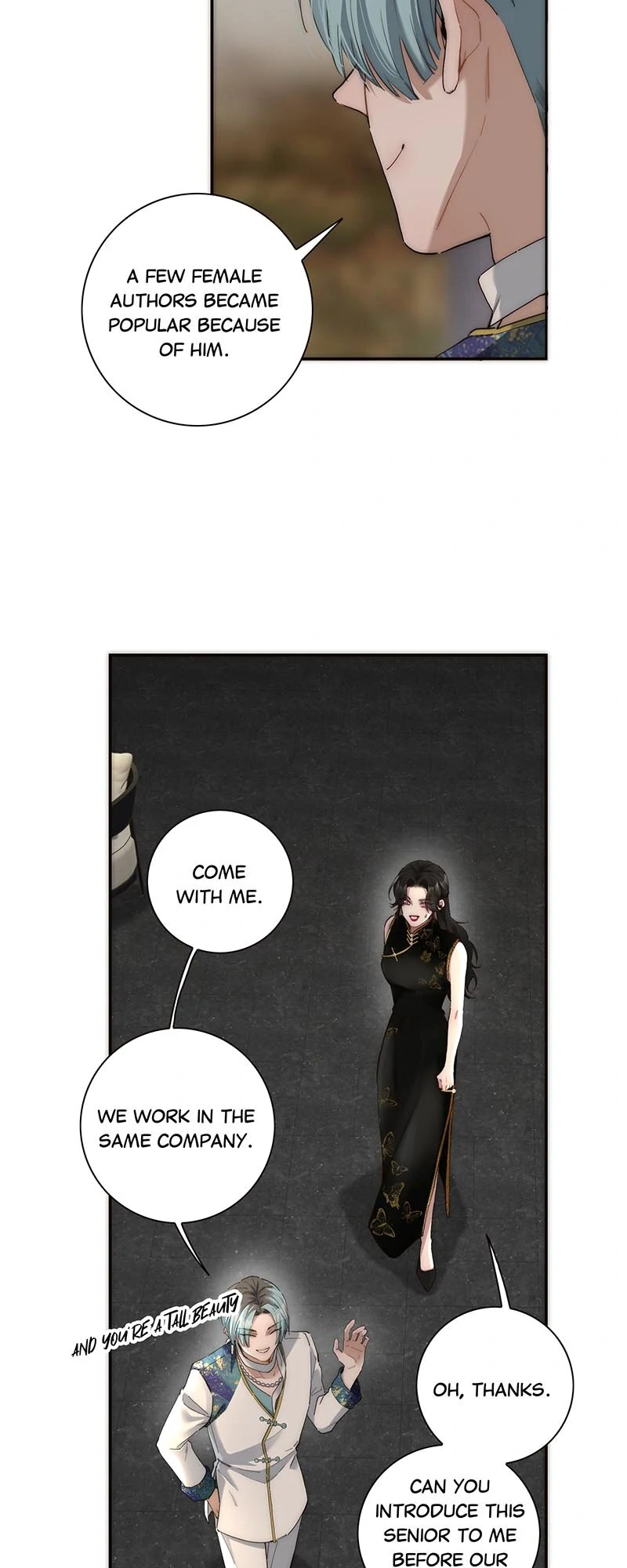 My Benefactor Is Not a Scholar chapter 14 page 33