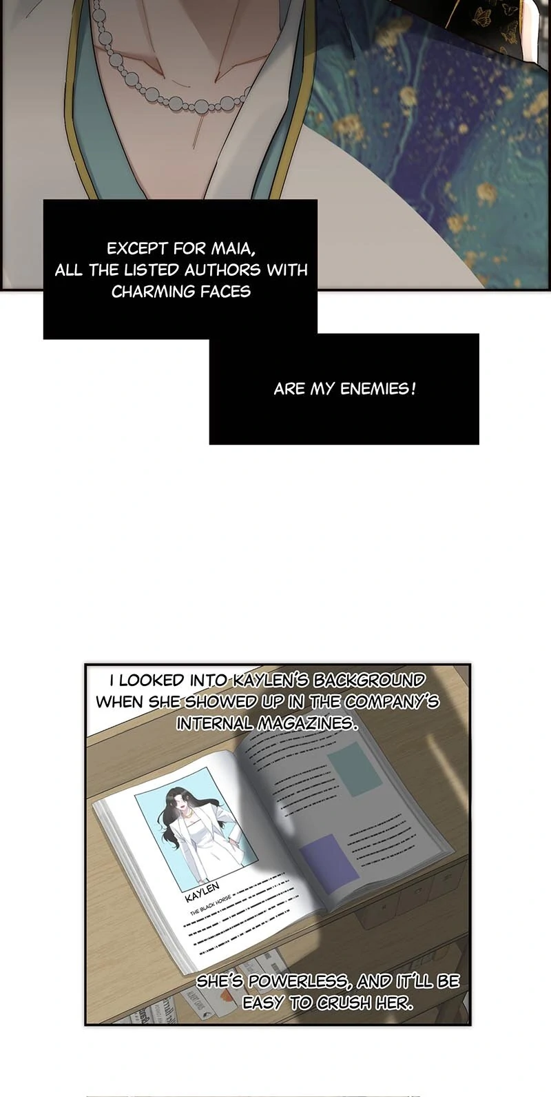 My Benefactor Is Not a Scholar chapter 14 page 35