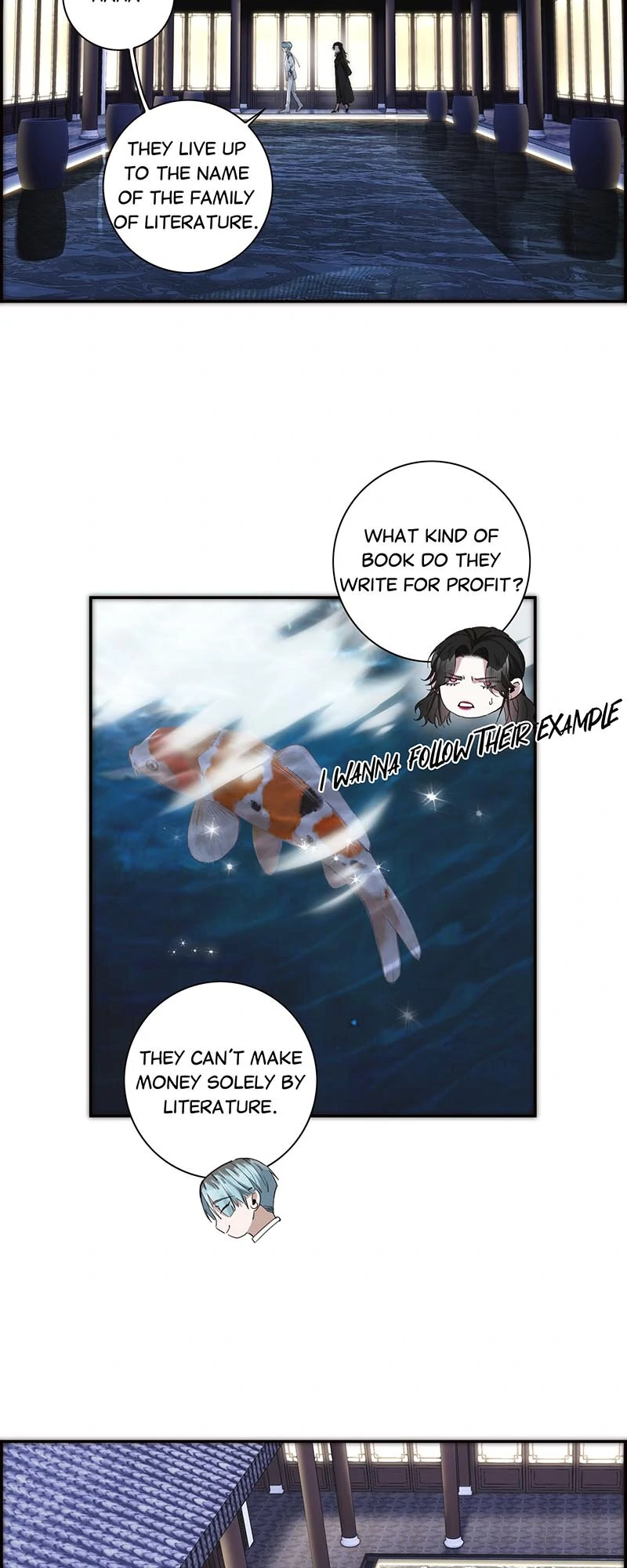 My Benefactor Is Not a Scholar chapter 15 page 2