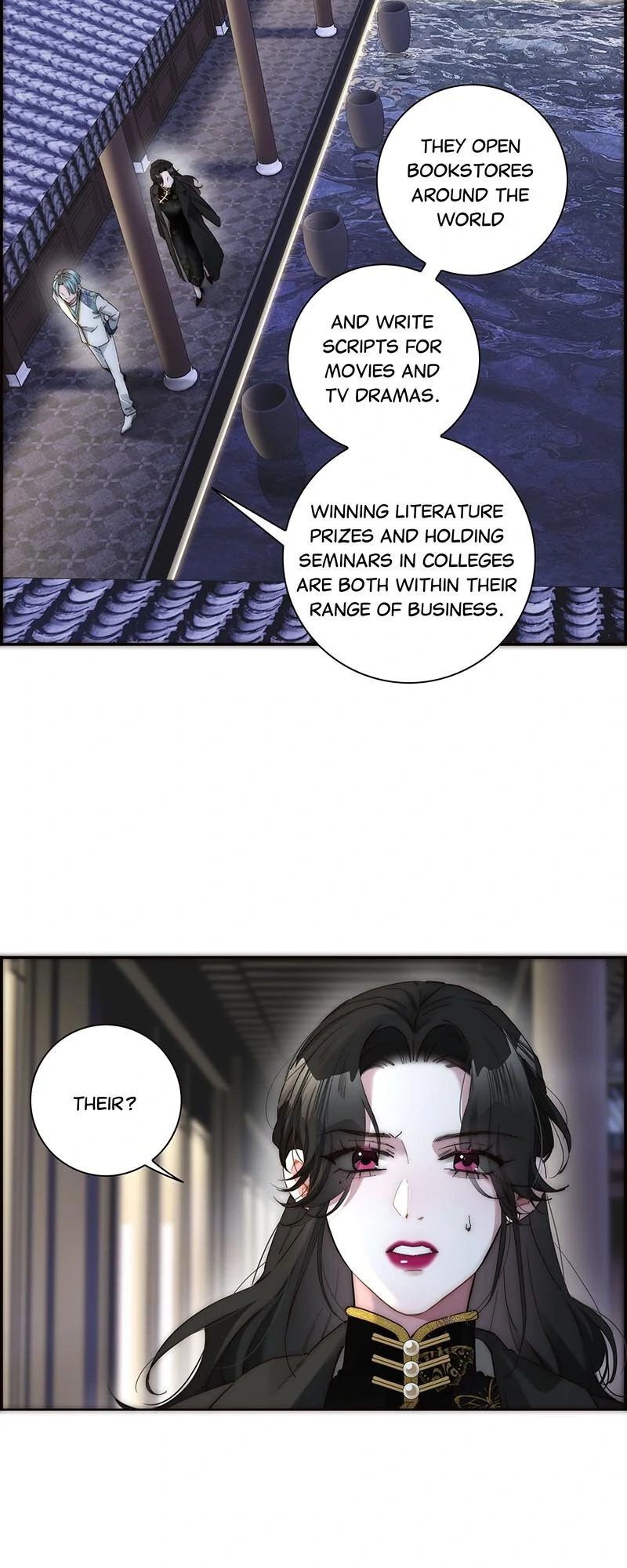 My Benefactor Is Not a Scholar chapter 15 page 3