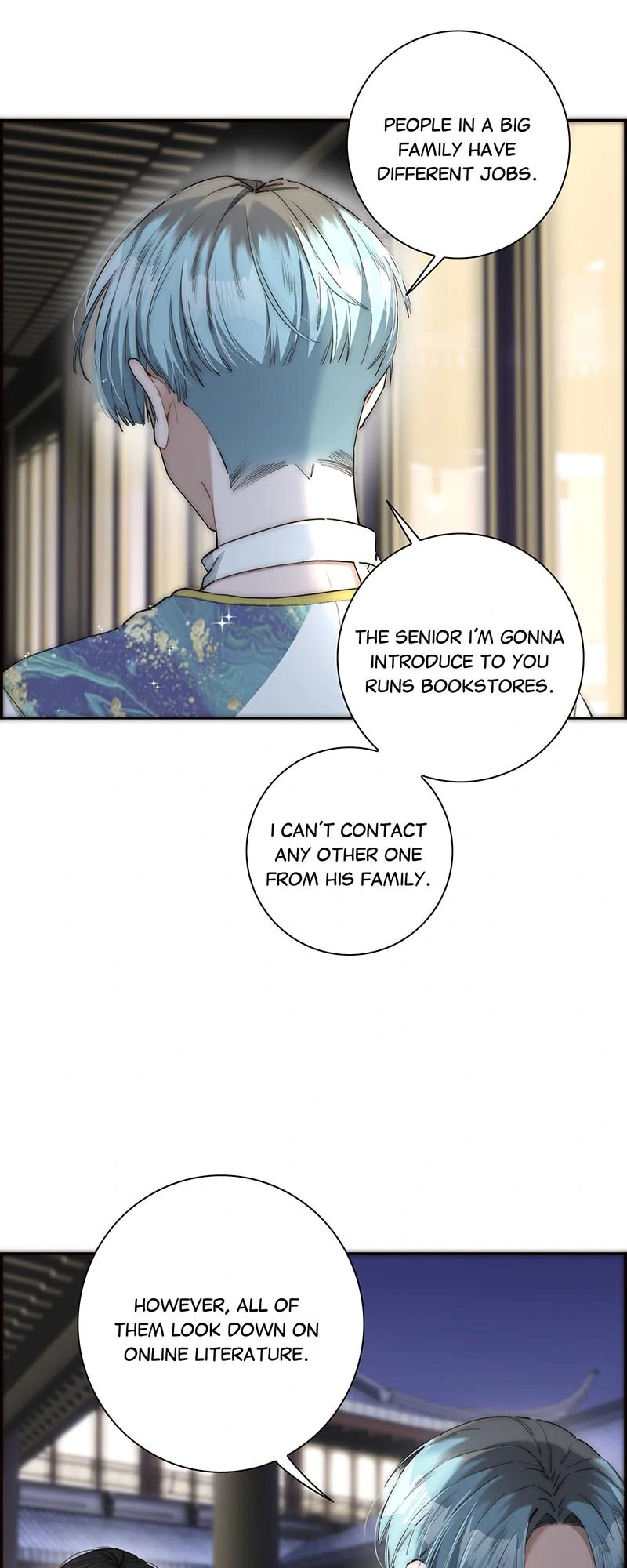 My Benefactor Is Not a Scholar chapter 15 page 4