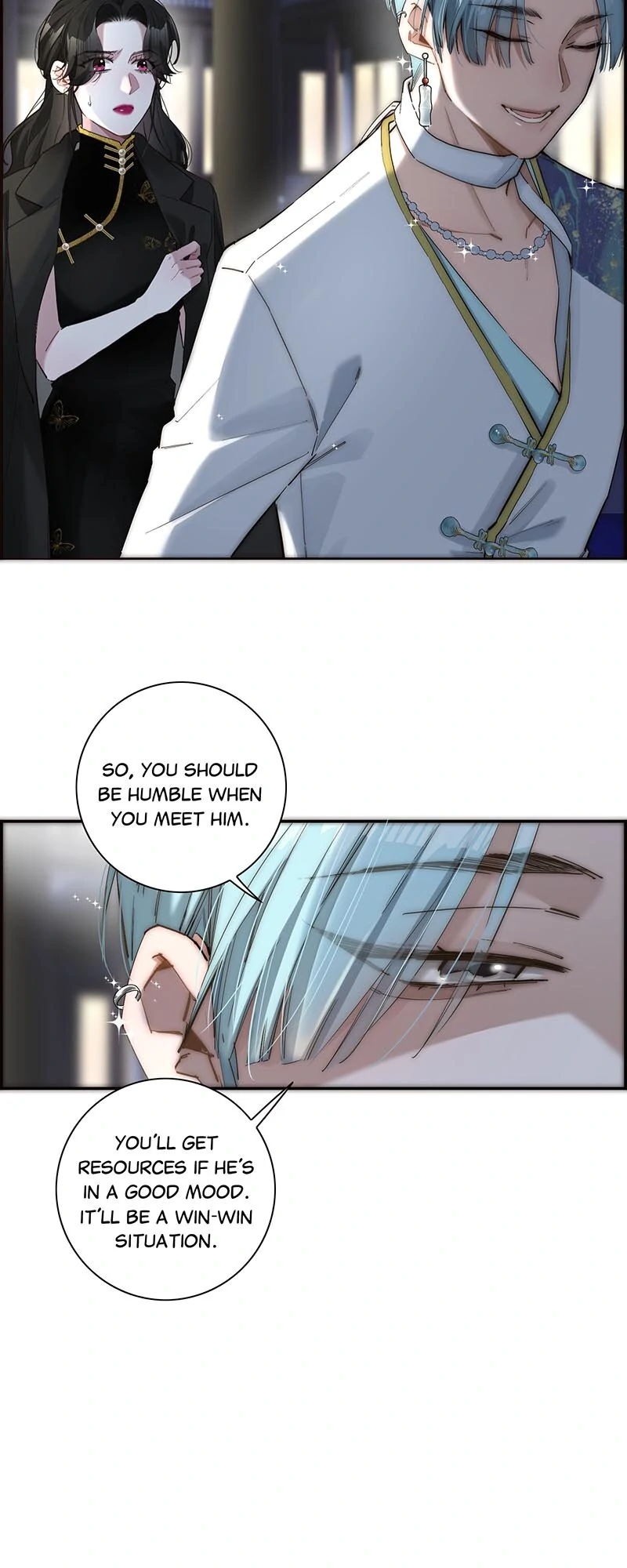 My Benefactor Is Not a Scholar chapter 15 page 5
