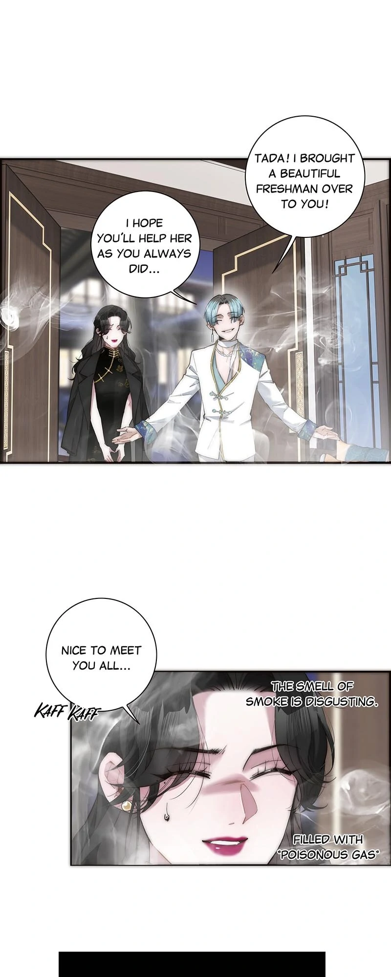 My Benefactor Is Not a Scholar chapter 15 page 8