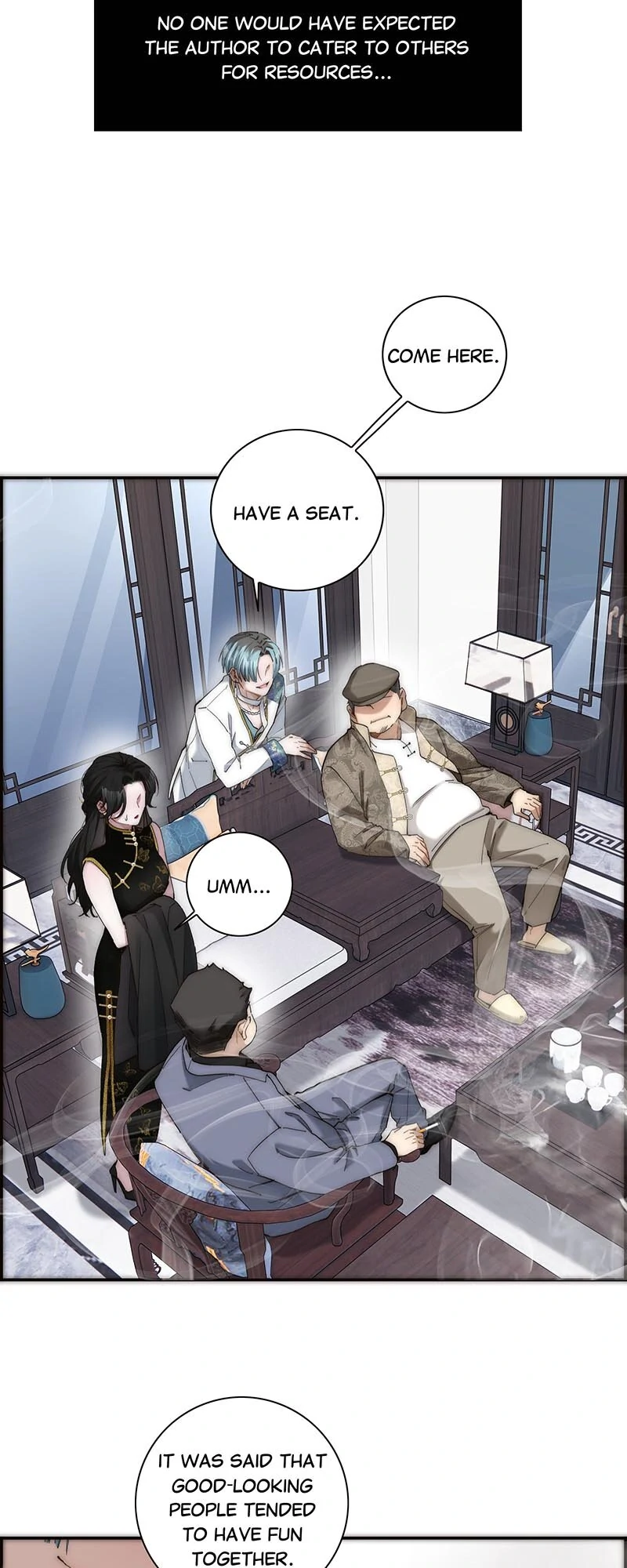 My Benefactor Is Not a Scholar chapter 15 page 9