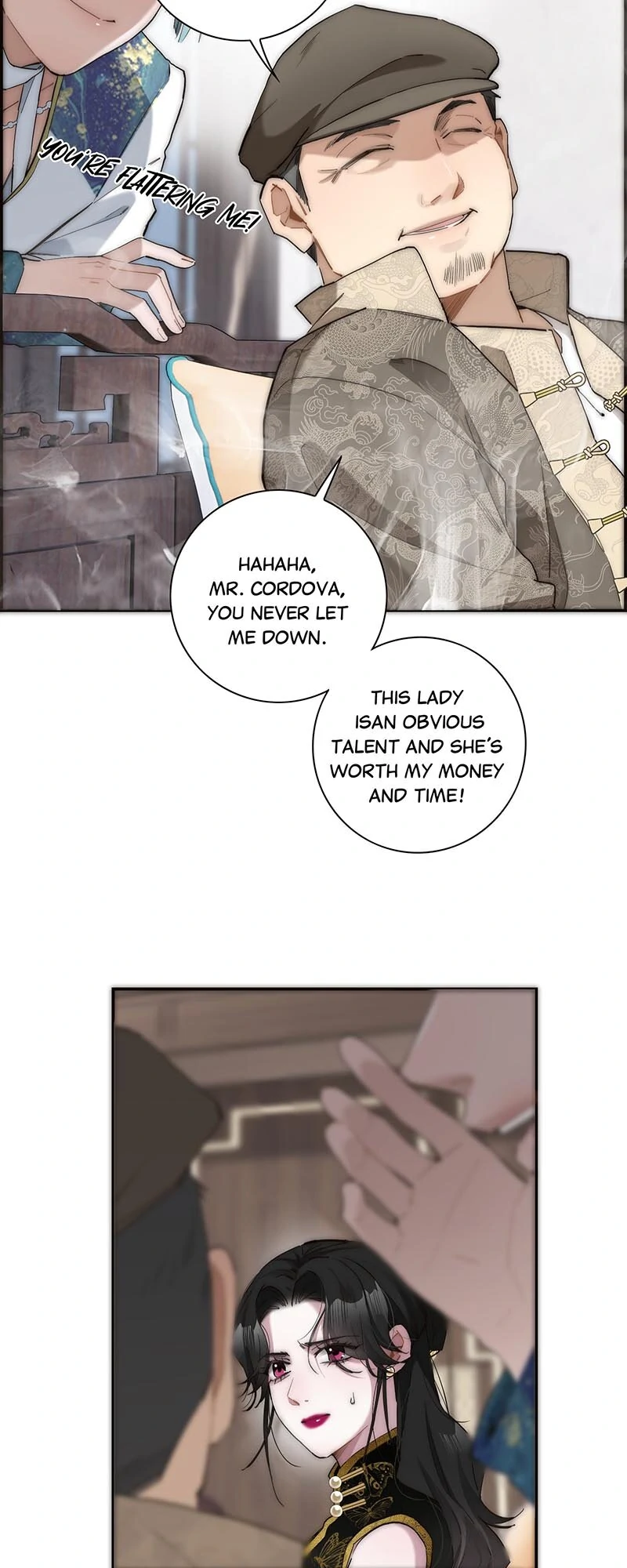 My Benefactor Is Not a Scholar chapter 15 page 10