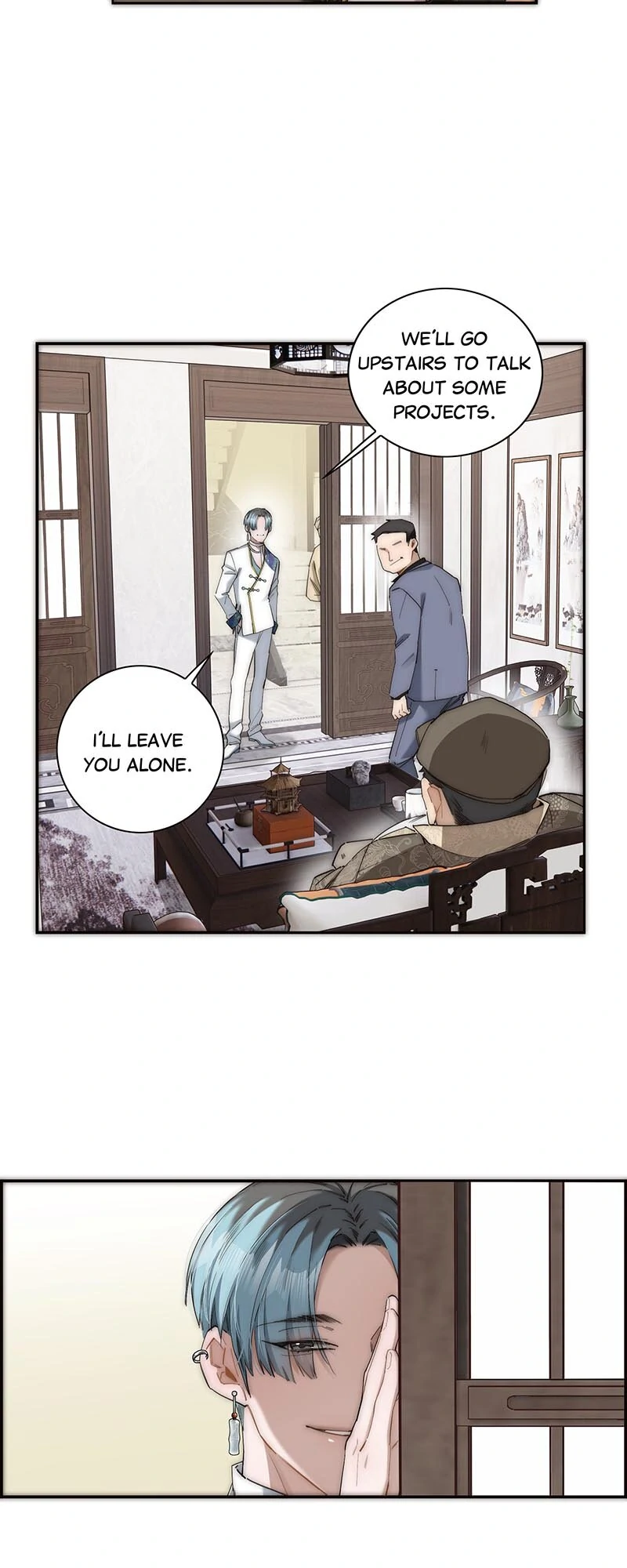 My Benefactor Is Not a Scholar chapter 15 page 11