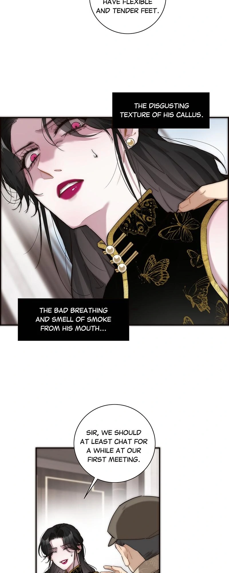 My Benefactor Is Not a Scholar chapter 15 page 17