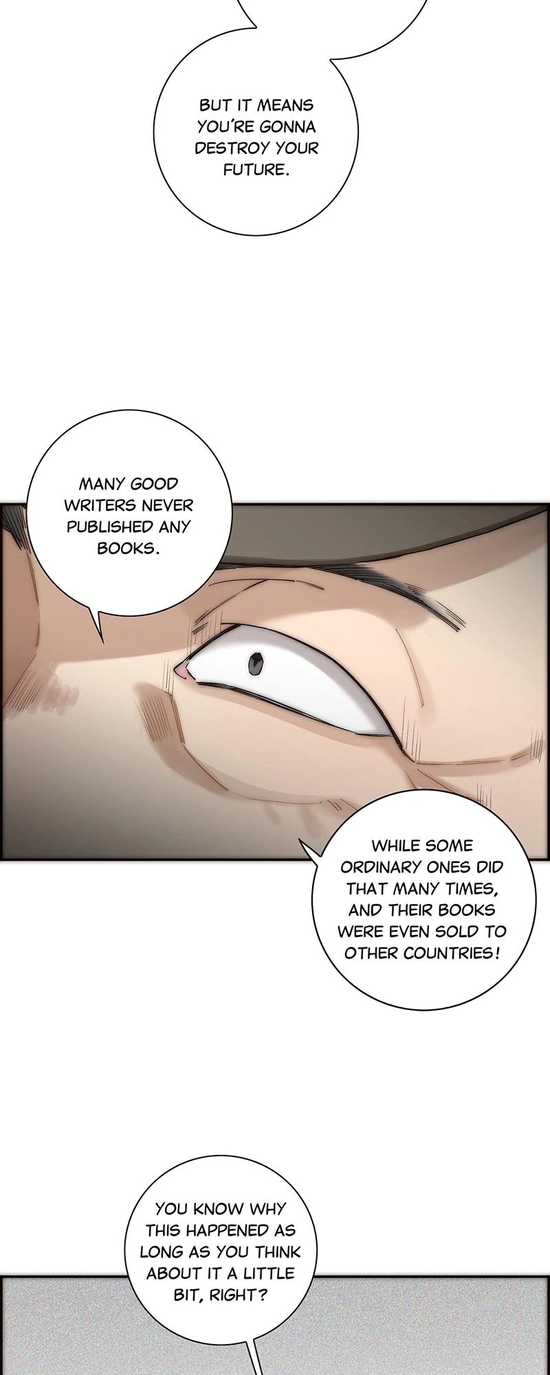 My Benefactor Is Not a Scholar chapter 15 page 19