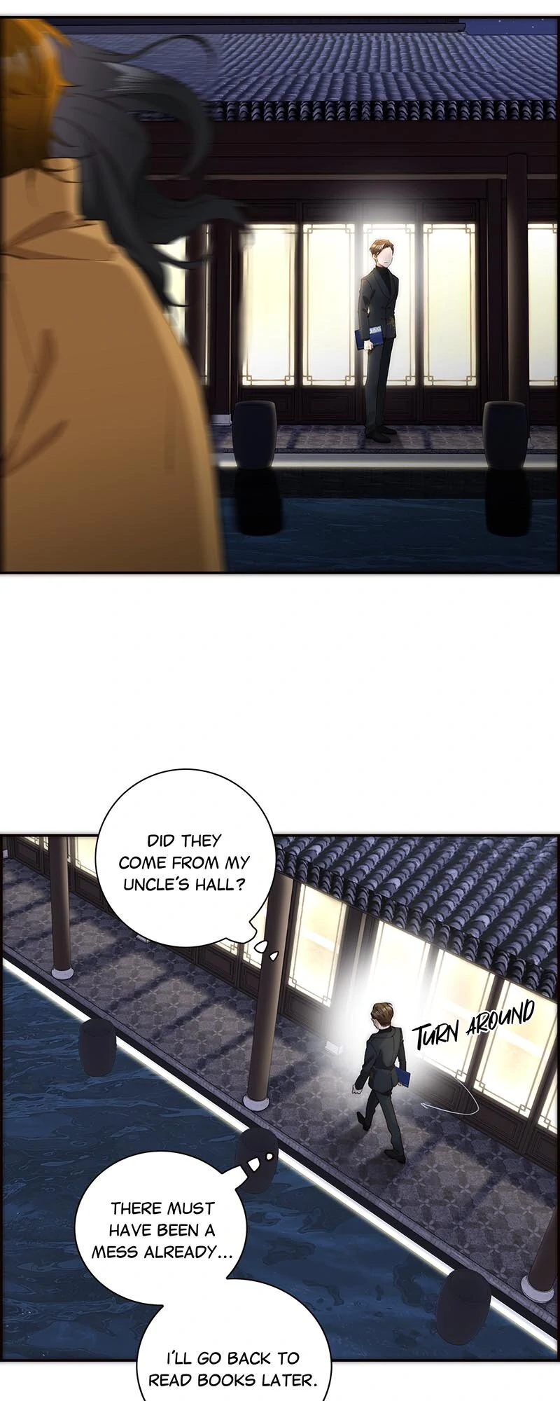 My Benefactor Is Not a Scholar chapter 15 page 31