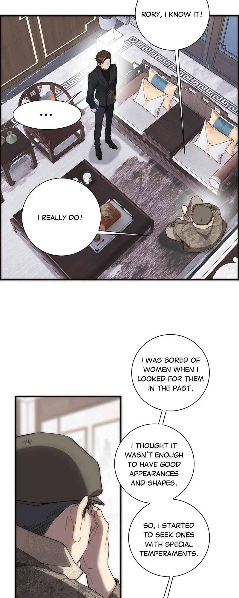 My Benefactor Is Not a Scholar chapter 15 page 33