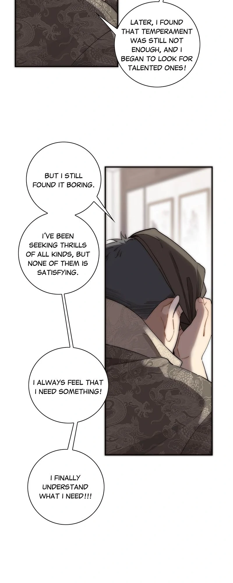 My Benefactor Is Not a Scholar chapter 15 page 34