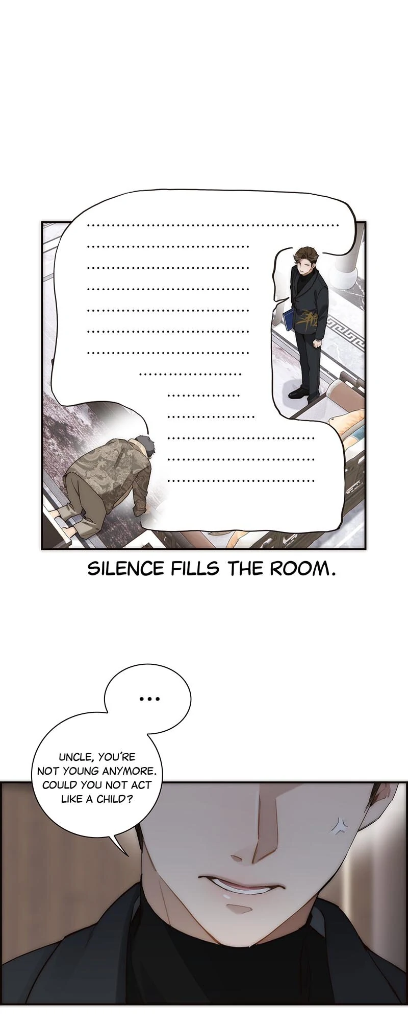 My Benefactor Is Not a Scholar chapter 16 page 1