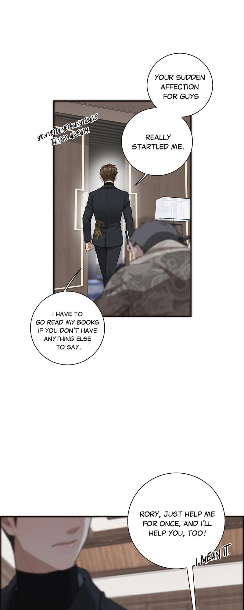 My Benefactor Is Not a Scholar chapter 16 page 2