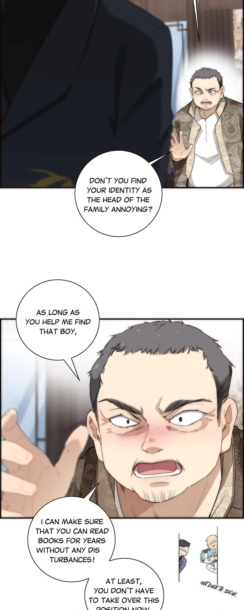 My Benefactor Is Not a Scholar chapter 16 page 3