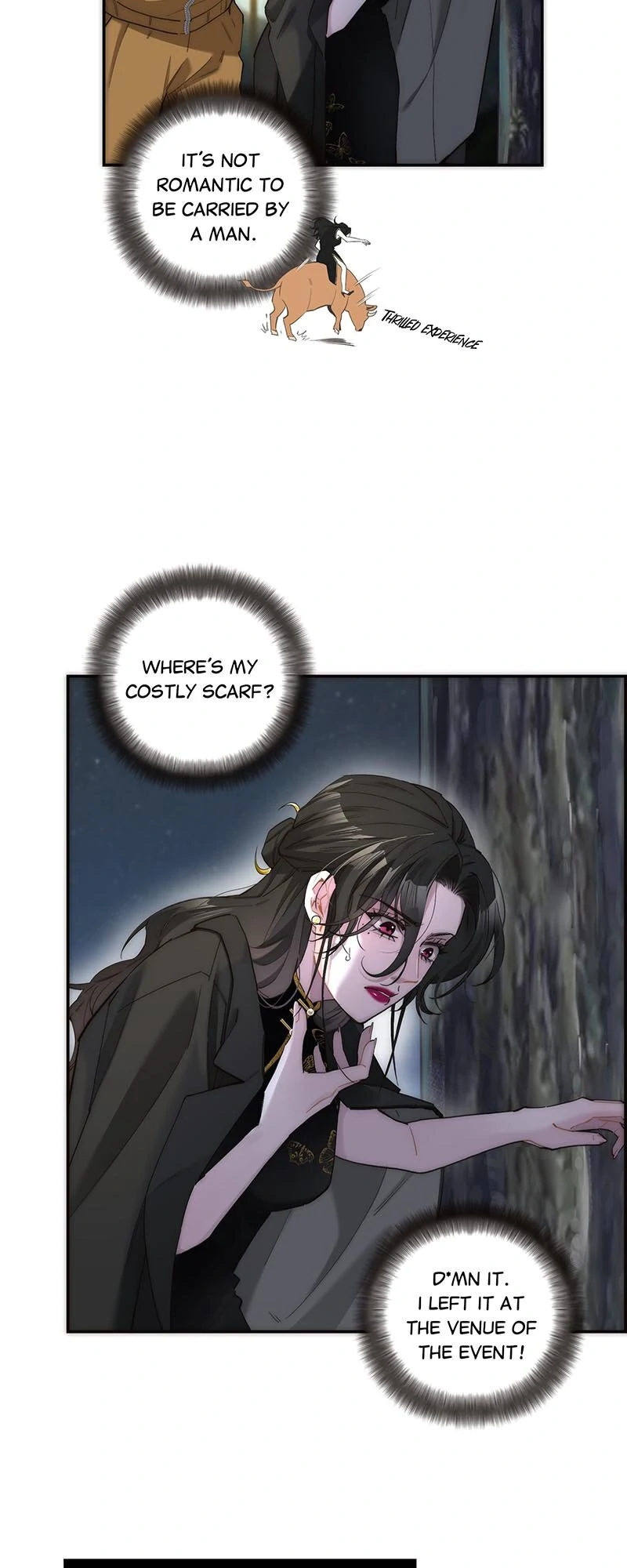 My Benefactor Is Not a Scholar chapter 16 page 9