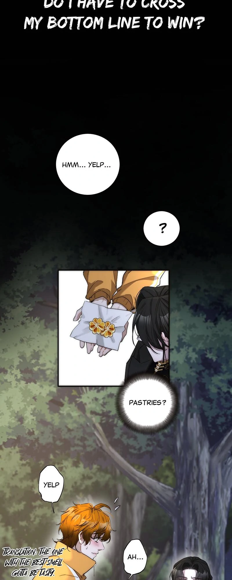 My Benefactor Is Not a Scholar chapter 16 page 13