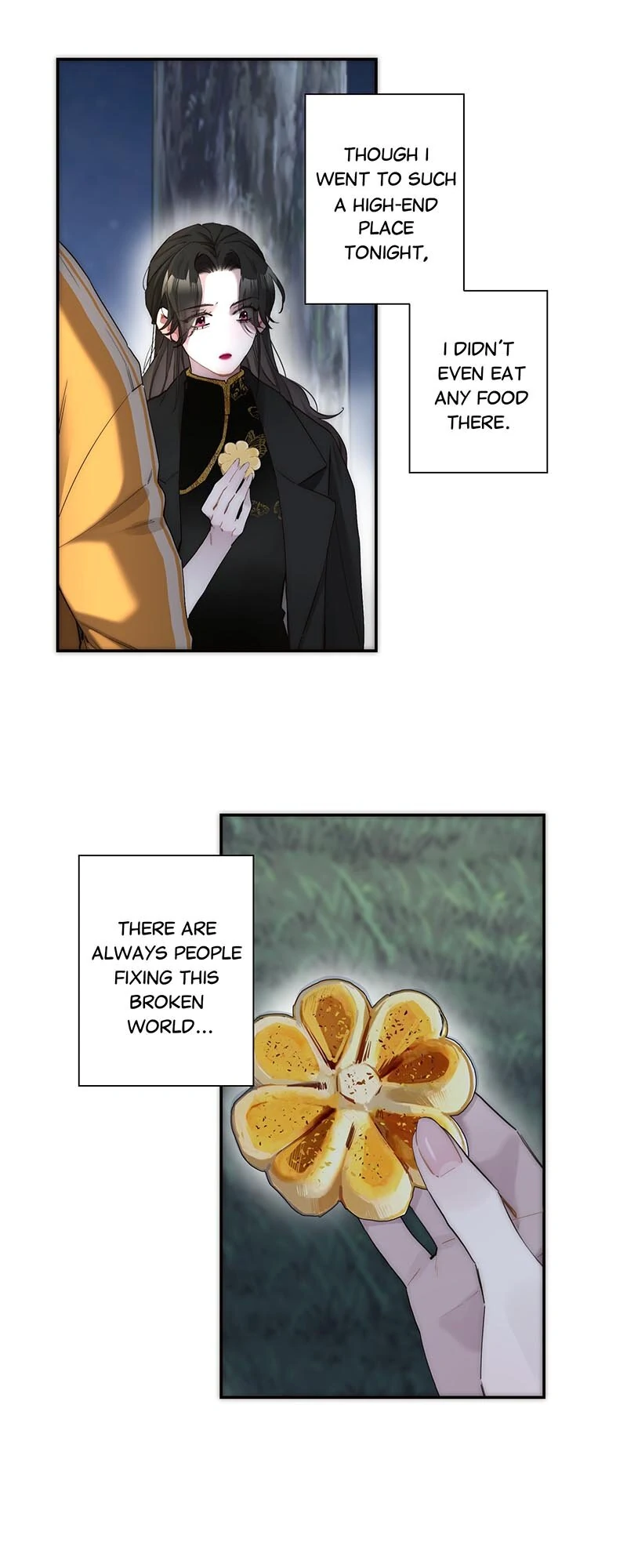 My Benefactor Is Not a Scholar chapter 16 page 16