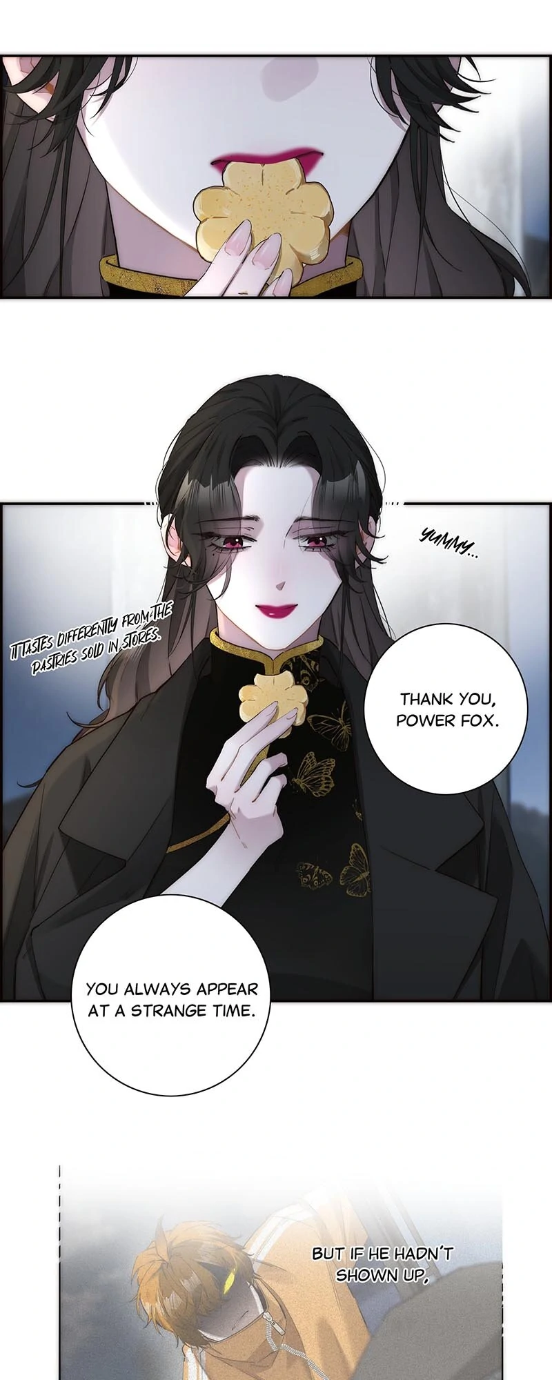 My Benefactor Is Not a Scholar chapter 16 page 17