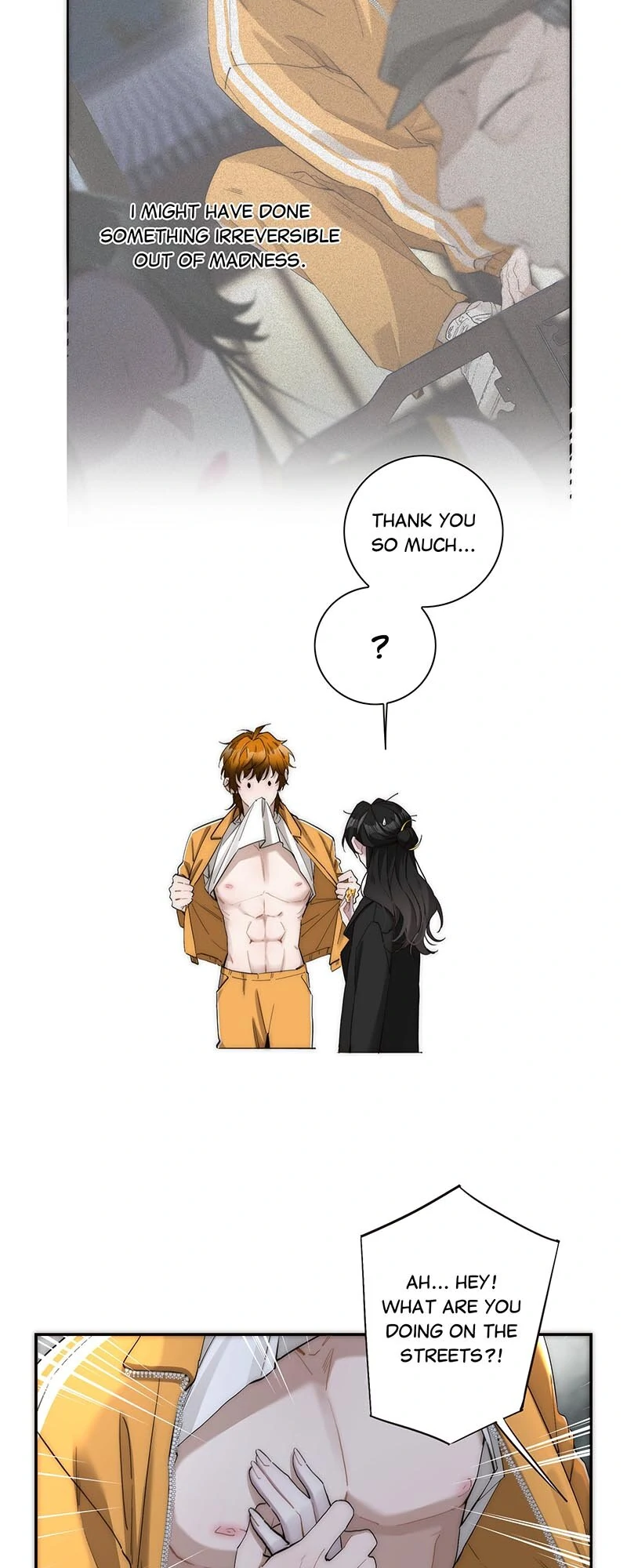 My Benefactor Is Not a Scholar chapter 16 page 18