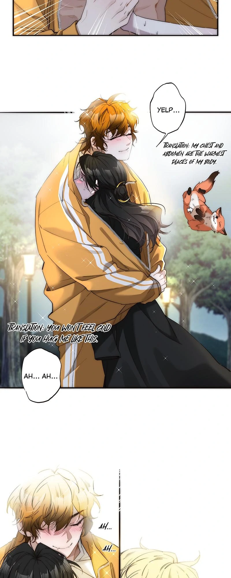 My Benefactor Is Not a Scholar chapter 16 page 19