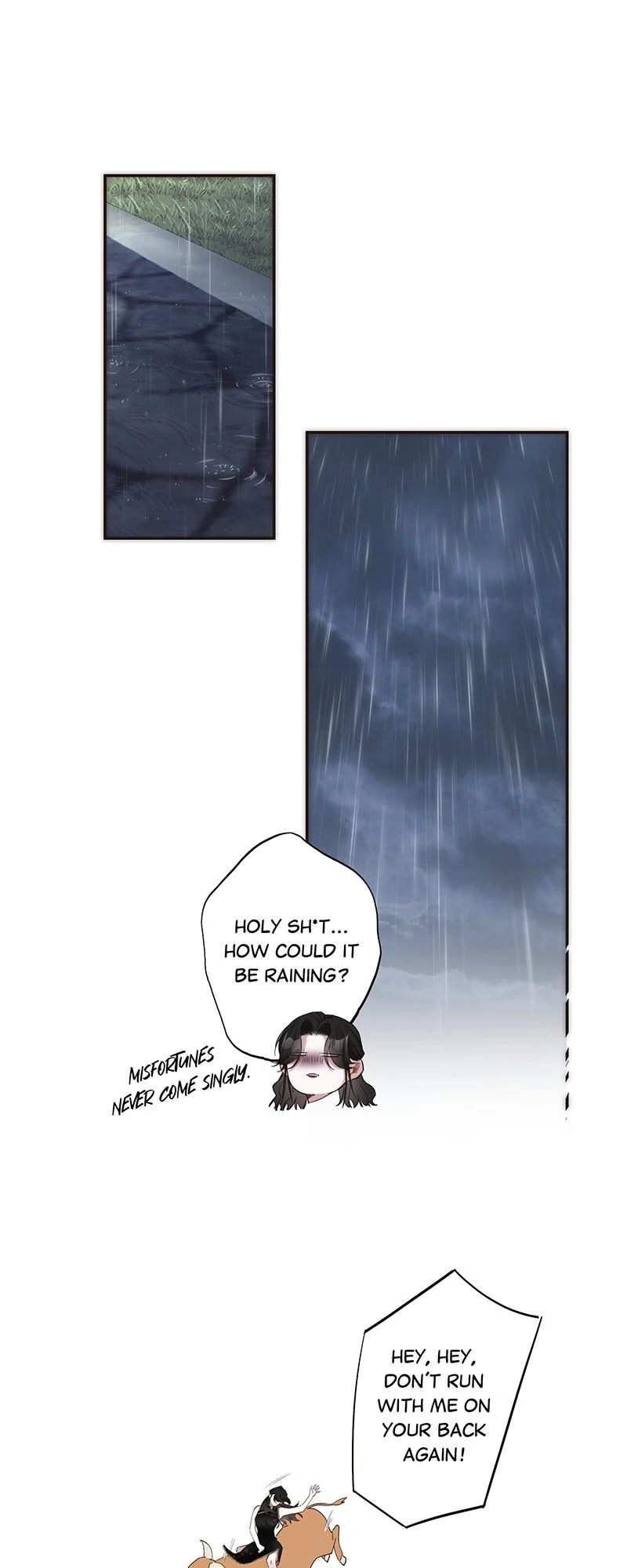 My Benefactor Is Not a Scholar chapter 16 page 22