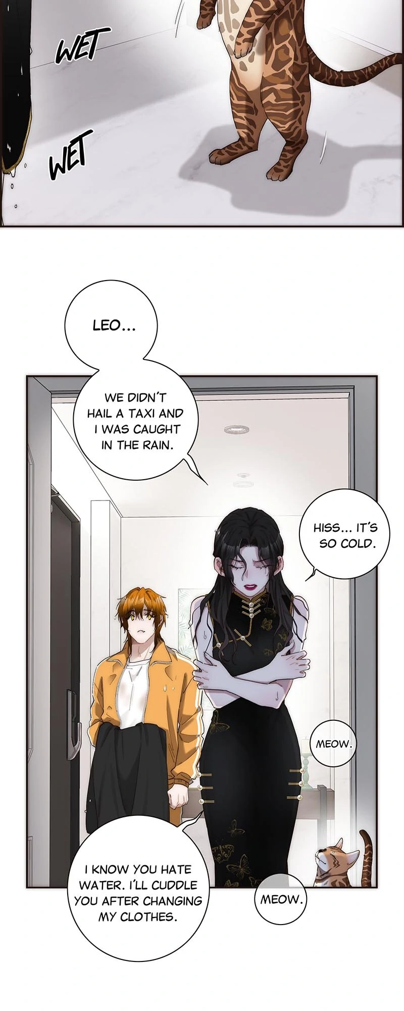 My Benefactor Is Not a Scholar chapter 16 page 24