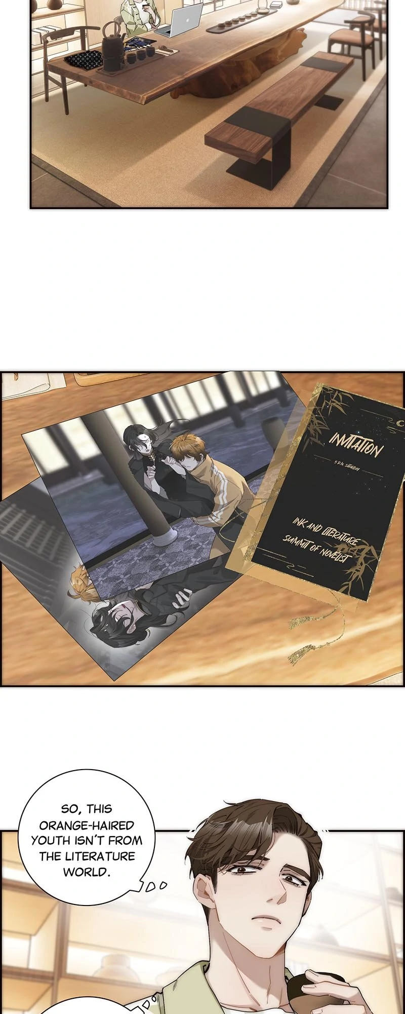 My Benefactor Is Not a Scholar chapter 16 page 30