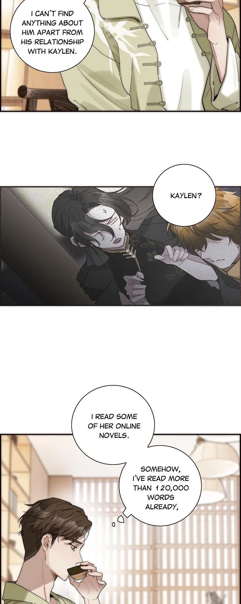 My Benefactor Is Not a Scholar chapter 16 page 31
