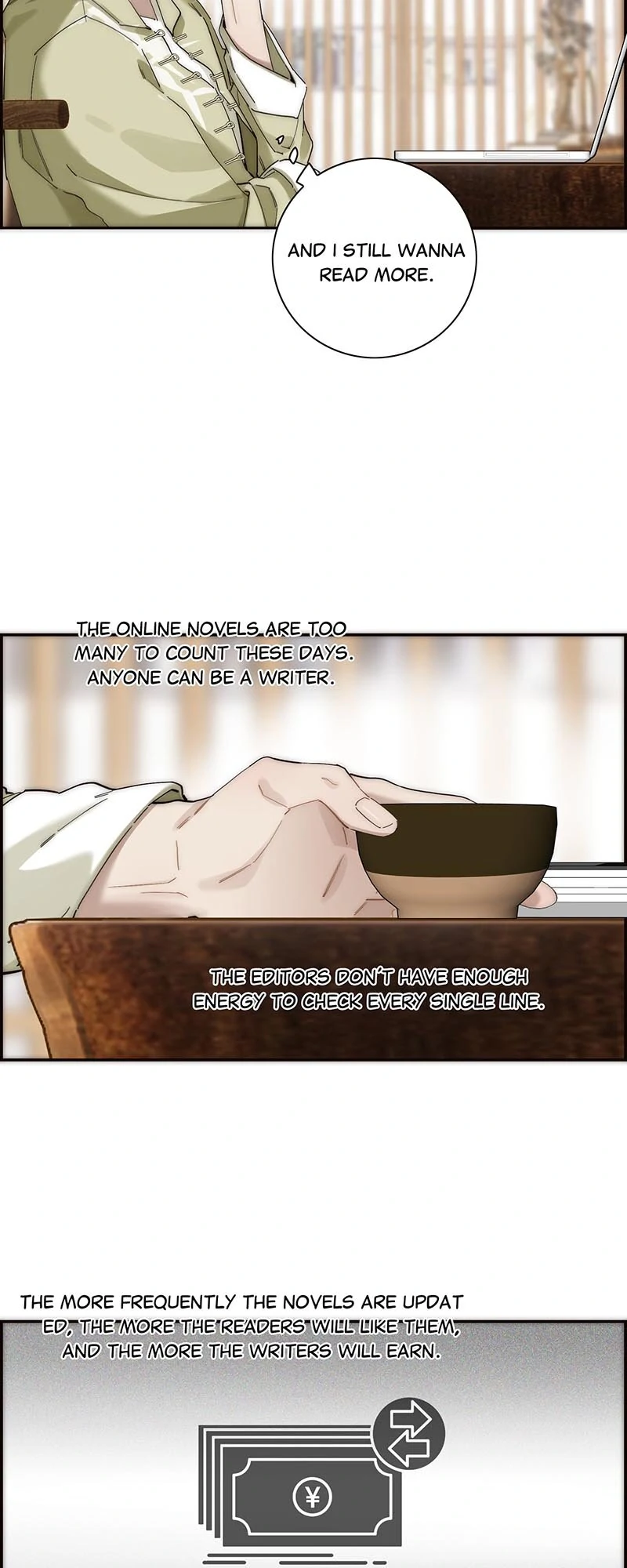 My Benefactor Is Not a Scholar chapter 16 page 32