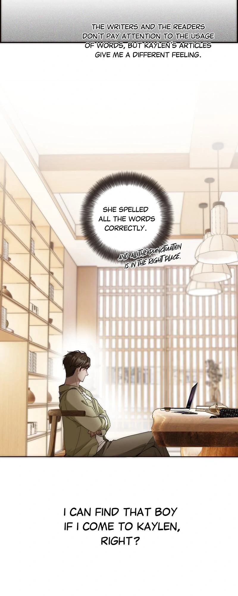 My Benefactor Is Not a Scholar chapter 16 page 33