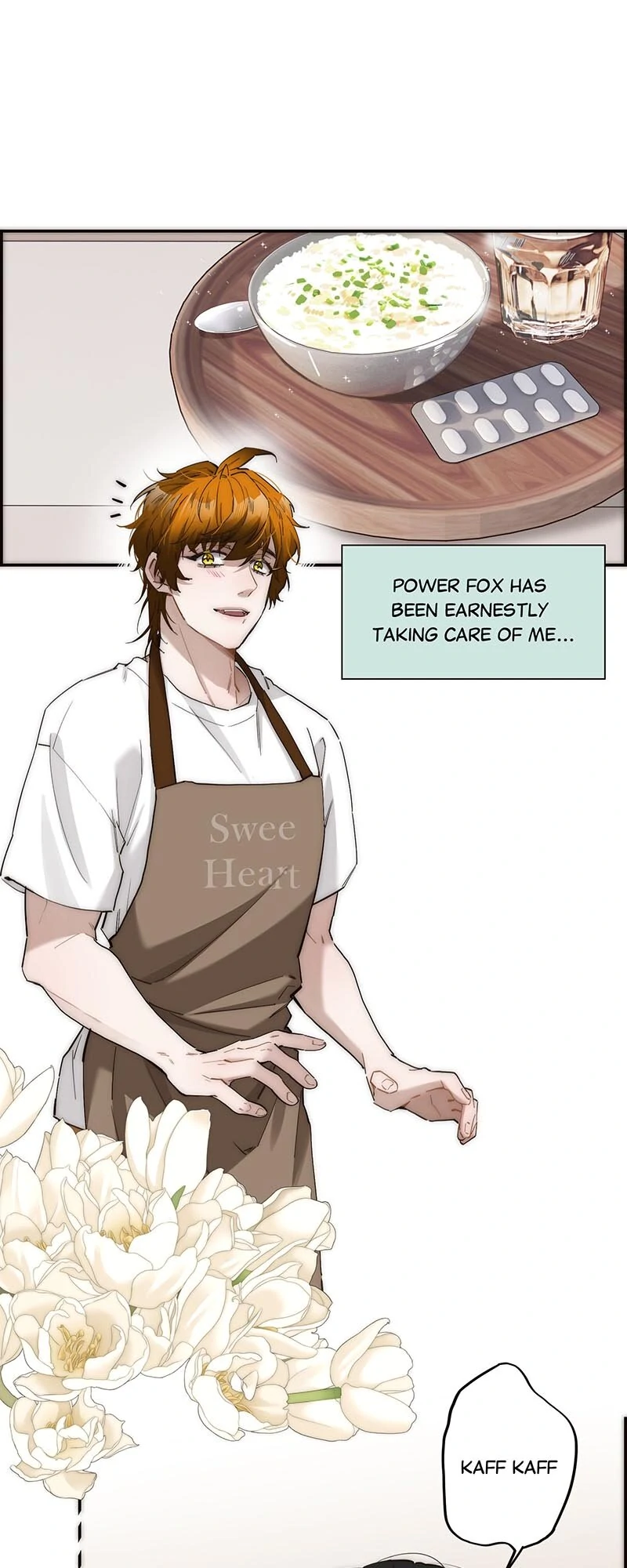 My Benefactor Is Not a Scholar chapter 17 page 8