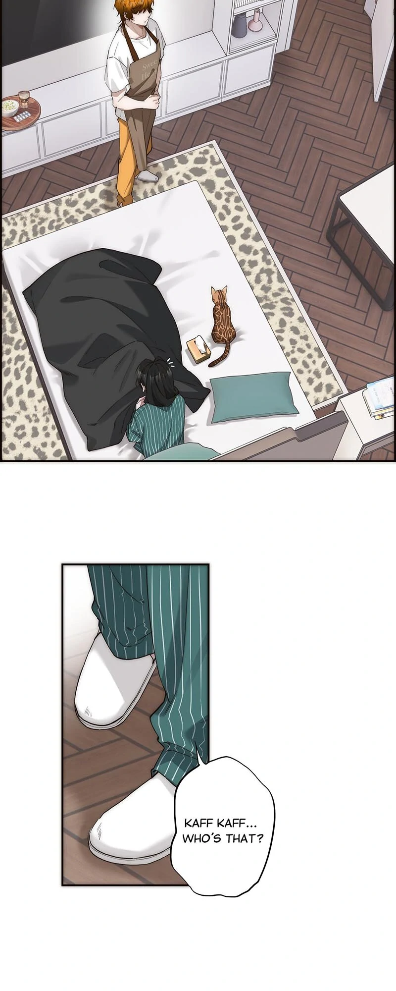 My Benefactor Is Not a Scholar chapter 17 page 10